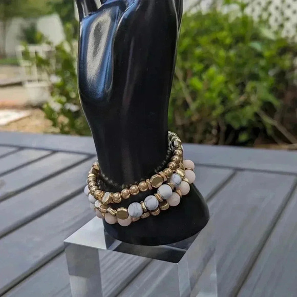 Women's A New Day Stackable Bracelets (New) - Picture 3 of 8